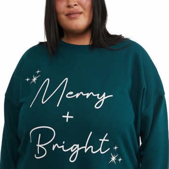 Ellen Tracy Ladies' Holiday Sweatshirt - Picture 8 of 8